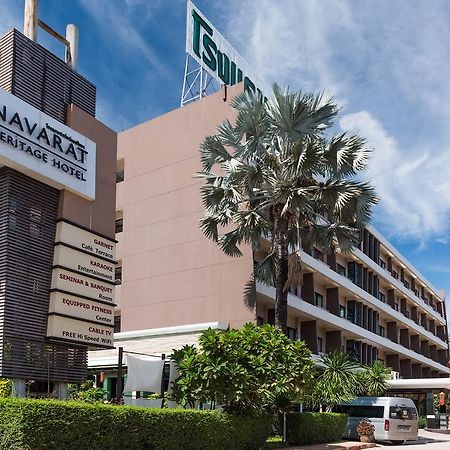 Navarat Heritage Hotel Kamphaeng Phet Exterior foto
