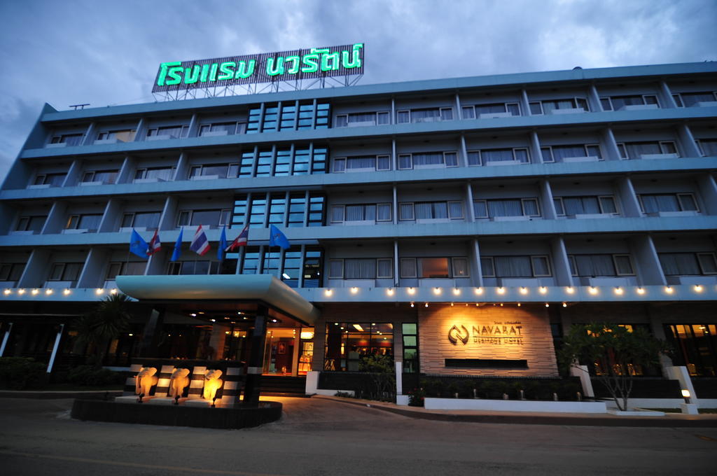 Navarat Heritage Hotel Kamphaeng Phet Exterior foto